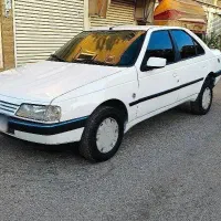پژو ۴۰۵ مدل ۸۳