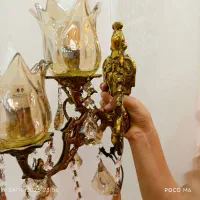 برنز لوستر دیوار کوب|لوستر و چراغ آویز|رباط‌کریم, نصیرشهر|دیوار