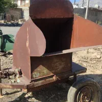 پنجه غازی با خرمن‌کوب