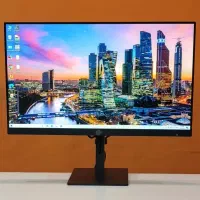 مانیتور ۲۴ اینچ فریملس اچ پی HP اسپیکردارو ۷۵ هرتز|قطعات و لوازم جانبی رایانه|مشهد, ولیعصر (شهرک غرب)|دیوار