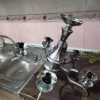 دو عدد لوستر