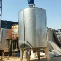 طراحی مخزن و اجرای استیل میکسر و شاستی استیل|ماشین‌آلات صنعتی|چهاردانگه (تهران), |دیوار