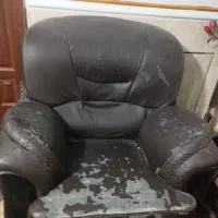 مبل چرم