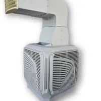 کولر آبی ۴۰۰۰ پلیمری جنرال توربو|کولر آبی|تهران, نعمت‌آباد|دیوار