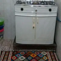 گاز سه شعله صفحه استیل همراه با زیر گازی|اجاق گاز و لوازم برقی پختوپز|ماهیدشت, |دیوار