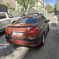 206 SD v8 مدل ۸۸|خودرو سواری و وانت|تبریز, |دیوار