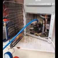 تعمیر یخچال خانگی و ویترینی