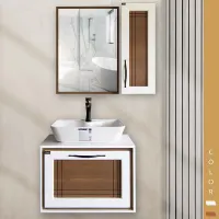 روشویی کابینتی با چک صیادی