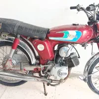 فروش موتورسیکلت۱۲۵ تک پرمدل۸۷پلاک عادی مدارک تکمیل|موتورسیکلت|چاه ورز, |دیوار