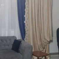 دوجفت کنار پرده ای ،مخمل ترک|پرده، رانر، رومیزی|پردیس, فاز ۸|دیوار