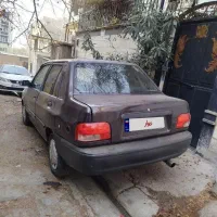 پراید مدل ۸۱ رنگ زغالی متالیک|خودرو سواری و وانت|بومهن, |دیوار