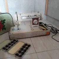 چرخ خیاطی JOKY و لباسشوئی کنوود