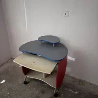 میز کامپیوتر درجه یک سه رنگ برند بهار نارنج