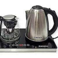 چای ساز بوش کنارهمی کادو روز زن روز مادر|سماور، چایساز، قهوهساز|قم, علی آباد سعدگان|دیوار