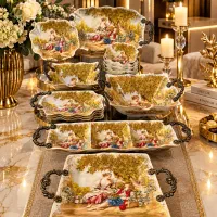 سرویس پذیرایی آب طلا آلمانی