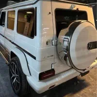 بنز جی کلاس ۶۳ واقعی