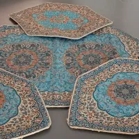 رومیزی ترمه