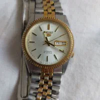 ساعت سیکو اتومات پشت شیشه ای پنج ۲۱ سنگ