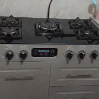 تعدادی کابینت وگاز۵شعله|اجاق گاز و لوازم برقی پخت‌وپز|کهریزک, |دیوار