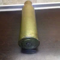 گلدان برنجی قدیمی پوکه و نوستالوژی زمان دفاع مقدس|صنایع دستی و سایر لوازم تزئینی|تهران, هفده شهریور|دیوار