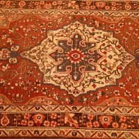 فرش دستباف قدیمی ۱.۵*۲.۵