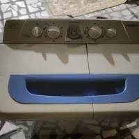 ماشین لباسشویی دوقلو پاکشوما ۷ نیم کیلویی