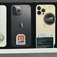 دو عدد ۱۳ پرو مکس شرکتی گرانتی