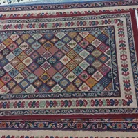 دوعددگلیم فرش یدونه ۳متری ویک ونیم متری تقریبا|گلیم، جاجیم، گبه|رباط‌کریم, |دیوار