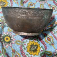 کاسه مسی قدیمی واسه ۱۲۰سال پیش