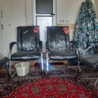 صندلی انتظار  و میز عسلی|دفتر کار|قم, شهر قائم|دیوار