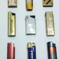 ۹ عدد فندک اتمی فلزی و با دوام باهم