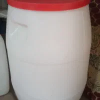 بشکه پلاستکی . باک برنج مقوای فشرده