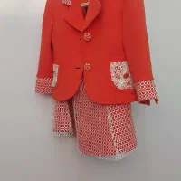 کت دامن دخترانه  4 تا 5 ساله