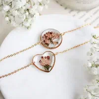 آموزش ساخت گردنبندهای رزینی در ۲ جلسه حضوری|بدلیجات|دوگنبدان, |دیوار