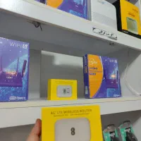مودم جیبی آلکاتل 5G|مودم و تجهیزات شبکه|گرگان, |دیوار