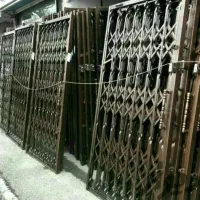 درب آکاردئونی حفاظ ضدسرقت کرکره اتومات ودرب پنجره|مصالح و تجهیزات ساختمان|مشهد, وکیلآباد|دیوار