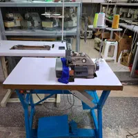 فروشگاه عسکری چرخ خیاطی سردوز ژوکی ۳ نخ کم صدا