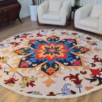 فرش چاپی(فرشینه)سنتی ومدرن وروفرشی|فرش|اسلامشهر, باغ فیض|دیوار
