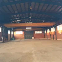 سوله 1500 متر با جرثقیل سقفی.املاک.صنعتی.کرمی