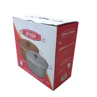 قابلمه تفلون مارک تابان  سایز 40/42