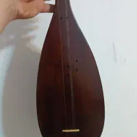 تنبور مهر داود نصرابادی|سازهای سنتی|کرمانشاه, |دیوار