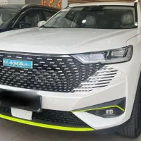 هاوال H6 هیبرید سفید مدل ۲۰۲۵