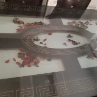 میز ناهارخوری ۶نفره برا خریدار واقعی تخفیف دارد.|میز و صندلی غذاخوری|نهاوند, |دیوار