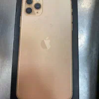 آیفون ۱۱ پرومکس رنگ گلد|موبایل|چالوس, |دیوار