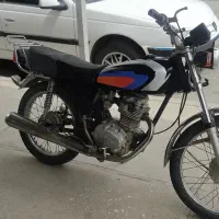 متور ۱۲۵ تازه تعمیر