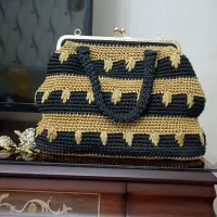 کیف دستبافت زنانه|کیف، کفش، کمربند|تبریز, |دیوار