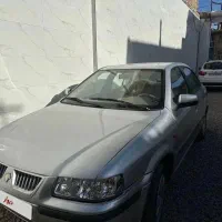 سمند مدل86 CNGفابریک