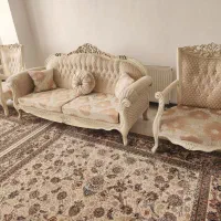 مبل استیل در حد نو