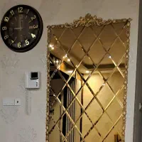 آیینه دیواری هر مدلی میشه بزنی