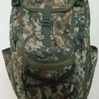 کوله پشتی چریکی و چراغ دستی